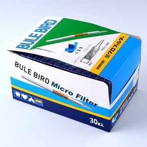 包邮 原装正品小蓝鸟烟嘴BLUEBIRD蓝鸟烟嘴300个 一次性过滤烟嘴