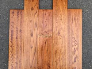 二手实木地板橡木手抓纹18mm厚大自然品牌实木旧地板翻新定制
