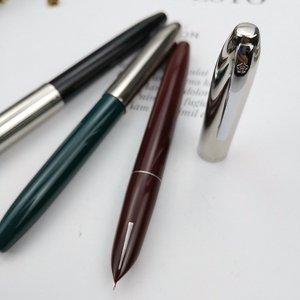 英雄565钢笔做工不错箭标0.6mm粗细暗尖粗款教师改作业复古男士笔