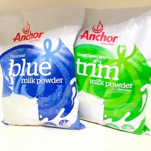 新西兰进口安佳Anchor新西兰超市本土安佳成人全脂脱脂奶粉1KG