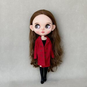 blythe小布娃衣 ob24 ob27 pp fr azone 30厘米换装娃娃衣服 风衣