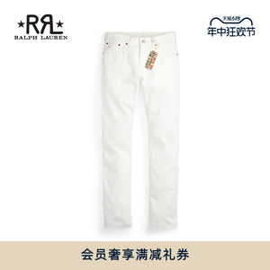 RRL男装 经典款修身版棉质牛仔裤RL90243