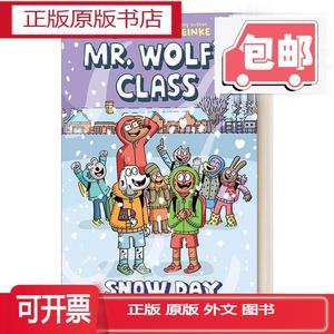 Snow Day Mr. Wolf’s Class 5 老狼先生的教室5 儿童漫画 英文