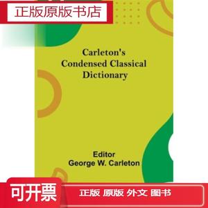 正版Carleton S Condensed Classical Dictionary 卡尔顿浓缩经典