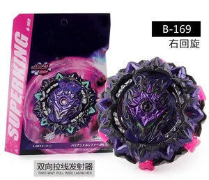 爆旋陀螺 擊爆戰魂beyblade 超王 B-169 旋风露西法 盒装带发射器