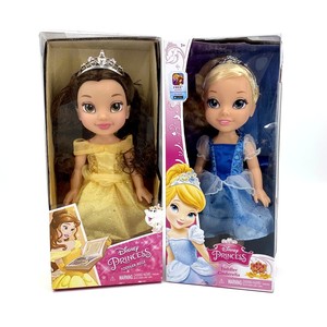 出口女孩过家家玩具洋娃娃贝儿公主灰姑娘精致漂亮玻璃眼手脚可动