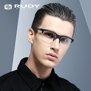 RUDY PROJECT近视眼镜框时尚半框气质方形男女款镜架可定制INKAS
