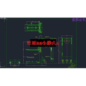 日小推车图纸CAD图纸dwg源文件