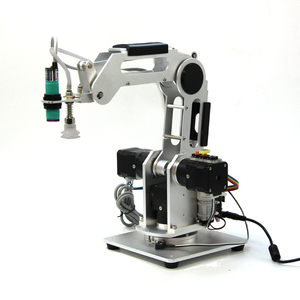 桌面机器人机械臂工业机械手爪子负重4kg编程控制小型3轴搬运教学