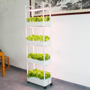 新疆包邮阳台种菜神器有机蔬菜种植箱无土栽培设备水培蔬菜家庭室