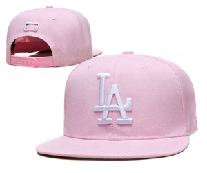 粉红色棒球帽子男女平沿帽少女心可爱直沿帽外贸出口品质圆顶帽