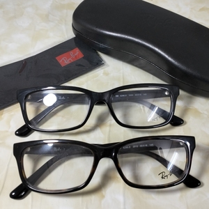 雷朋 RB5296D近视眼镜架光学眼镜框男女款板材全框配镜片雷朋太