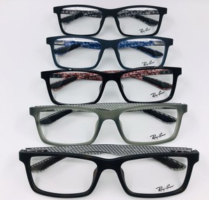 雷棚 RB8901f 近视眼镜框光学眼镜架碳纤维镜腿大框超轻专柜正品