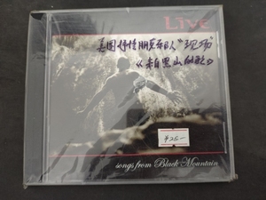 另类摇滚 Live Songs From Black Mountain 未拆封CD fg254