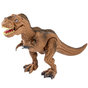 跨境热销仿真行走恐龙模型玩具三角龙遥控电动霸王龙甲龙长颈腕龙