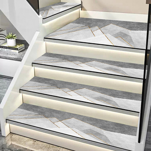 室内大理石瓷砖楼梯踏步垫防滑垫木地板楼梯垫可擦洗隔音平台地垫
