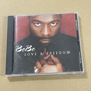 BeBe – Love & Freedom 盘好 拆封【美】
