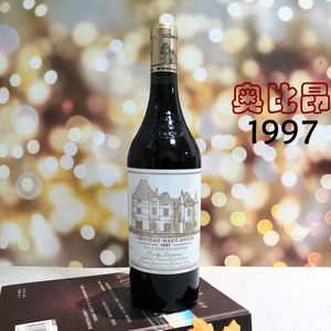 法国红酒奥比安侯伯王红颜容酒庄正牌干红葡萄酒Haut-Brion1997