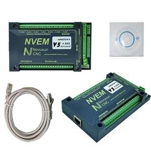 mach3 3 4 5 6轴运动控制卡套件雕刻机控制器NVEM NVUM以太网 USB