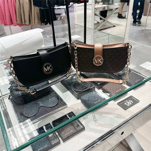 考拉美国代购 Michael kors/MK奥莱新款Carmen腋下包单肩手提女包