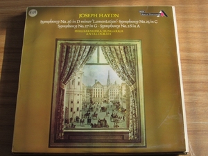 海顿 交响曲NO.25-28 多拉蒂指挥 UK版黑胶唱片LP B106