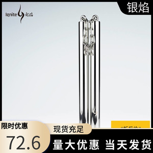 银焰双截棍表演标准训练型实战不锈钢李小龙双节棍镜面送棍套包邮