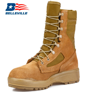 Belleville美国百利军靴500户外防水战术靴EGA沙漠靴子野外训练靴