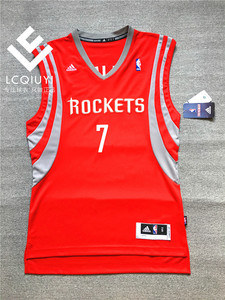 林书豪 休斯顿火箭 R30刺绣 球迷版 篮球服 sw 球衣 背号7带签名
