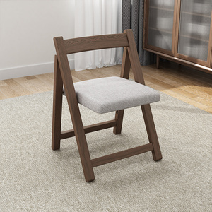 餐椅现代简约家用北欧餐厅实木椅子靠背凳子休闲创意网红化妆椅