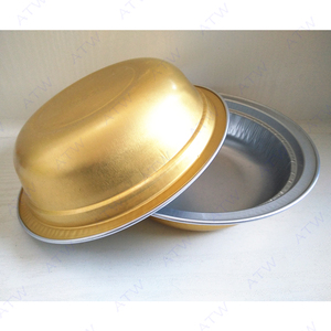 单套360ml铝箔外卖打包碗 可加热耐高温碗带盖膜 需封口机密封