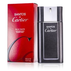 免邮Cartier Santos Concentree 卡地亚山度士男士香水 EDT 100ml