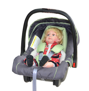 婴儿提篮式汽车安全座椅 提蓝安全坐椅 也可做躺摇椅 便携式