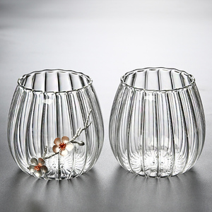 创意水培植物玻璃花瓶子透明水养郁金香白掌绿萝器皿摆件客厅插花