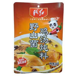 致红野山菌鸡汤炖料280g 包邮  甄选食材越吃越香