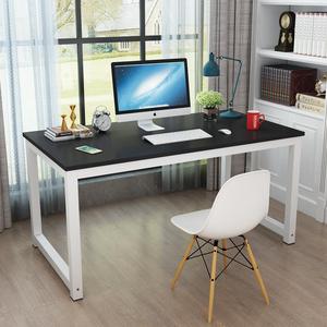 电脑桌高90cm加高桌双人长2米宽80简易书桌长1.2米单人办公桌加高