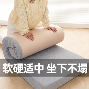 高密度海绵垫坐垫铺地飘窗垫加厚加硬定做定制软垫沙发垫榻榻米