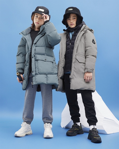 BLACKYAK/布来亚克韩国现货男女大童防风极地系列保暖鹅绒羽绒服