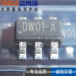 富满正品 DW01-A DW01KA DW01FA 8205A 贴片 SOT23-6 保护芯片