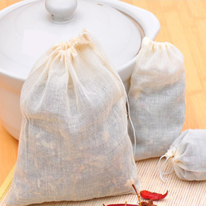 10个隔汤渣卤料煲汤纱布过滤反复使用家用调煮炖肉料包小号包装袋