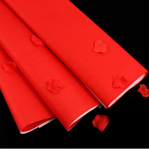 结婚大红纸红纸大张加厚剪纸压井盖对联婚庆婚礼用品写对联的单面