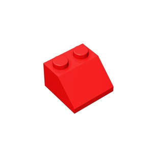 国产积木3039-6227积木45°2x2 斜坡面砖玩具配件零件拼装拼插
