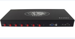 朗恒 VHD-T7 VGA/DVI/HDMI光纤音视频多路发送器 多路高清光端机