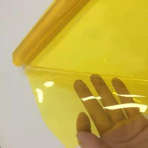pvc彩色透明软玻璃软胶板多颜色水晶板塑料膜软薄膜背景分条加工