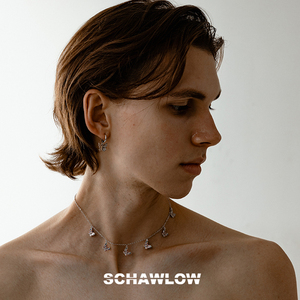 SCHAWLOW肖洛新款蝴蝶系列流苏耳环女气质耳线简约耳坠潮个性耳饰