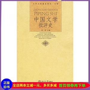 二手书中国文学批评史邹然  编北京大学出版社9787301102282