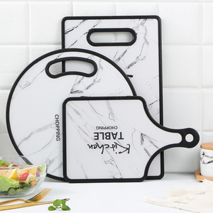 欧式PP创意圆形长方形厨房砧板家用小菜板寿司板面包水果蔬果砧板