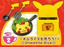 日本re-ment食玩散货盒蛋 神奇宝贝口袋妖怪比卡丘厨房2#满百包邮