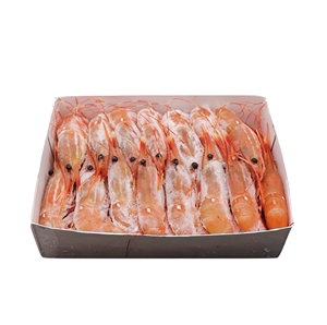 加拿大牡丹虾刺身1kg日本料理超大海鲜野生斑点鲜活冷冻即食25-33