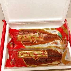 A级国家食品认证东源烤鳗330*2蒲烧日式鳗鱼饭寿司出口日本2条装