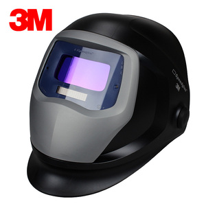 3M 9100X 自动变光焊接面罩电焊工专用焊帽防电弧光红外线热切割